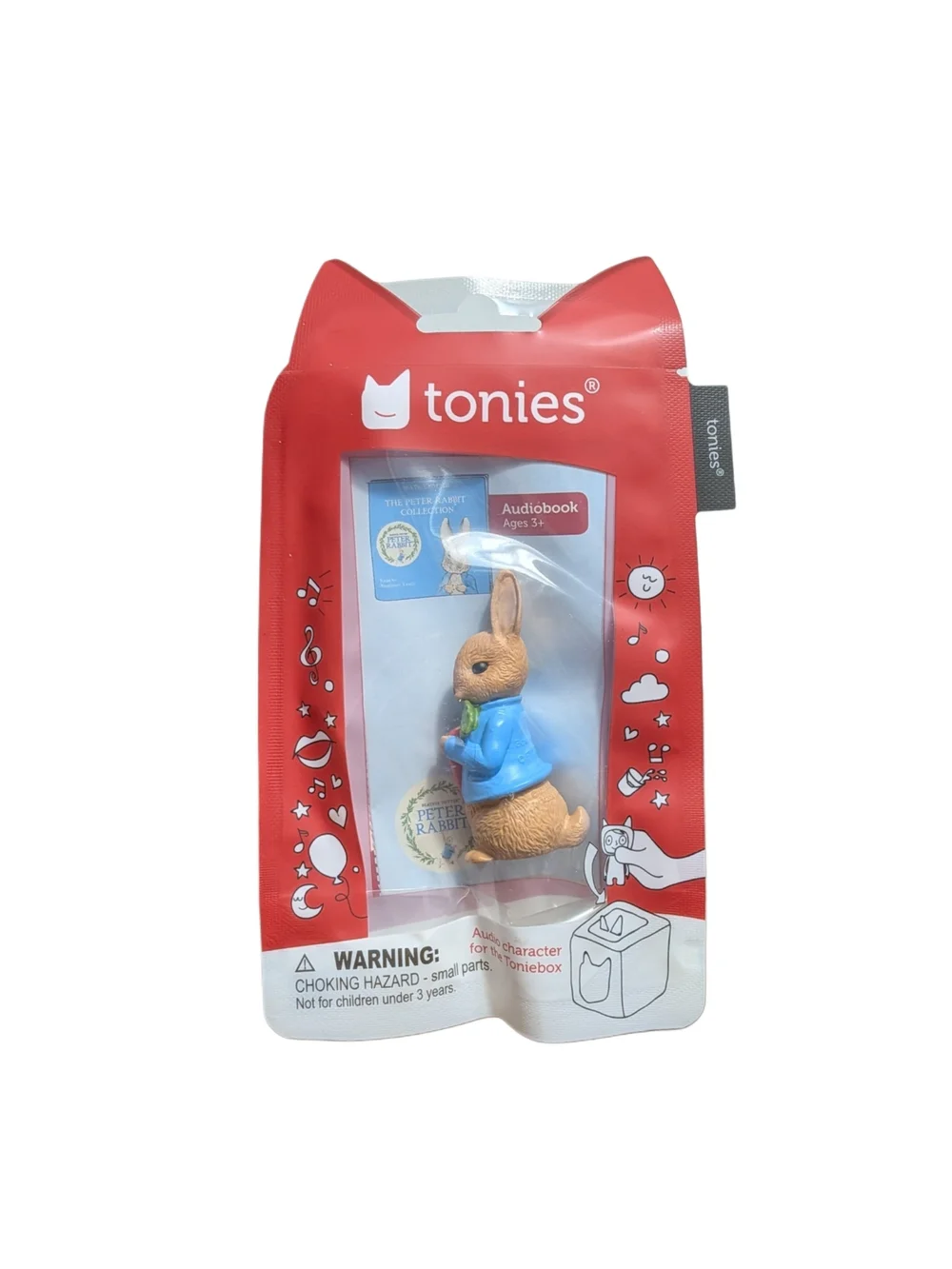 Tonies The Peter Rabbit Collection Audio Character Toniebox New Sealed